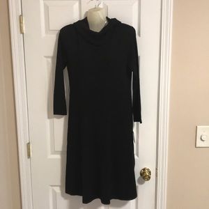 NEW black sweater dress WITH TAGS 🏷